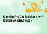 纹身翅膀的含义及象征意义（关于纹翅膀的含义简介介绍）
