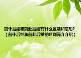 前仆后继和前赴后继有什么区别和意思?（前仆后继和前赴后继的区别简介介绍）