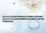 求CSOL狂花乱舞升级成双持狂花乱舞的方法及攻略介绍(求CSOL狂花乱舞升级成双持狂花乱舞的方法及攻略详细情况如何)