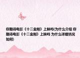 你期待电影《十二金刚》上映吗(为什么介绍 你期待电影《十二金刚》上映吗 为什么详细情况如何)