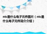 ntc是什么电子元件图片（ntc是什么电子元件简介介绍）