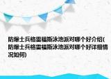 防爆士兵格雷福斯泳池派对哪个好介绍(防爆士兵格雷福斯泳池派对哪个好详细情况如何)