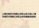 上海生物芯片有限公司怎么样介绍(上海生物芯片有限公司怎么样详细情况如何)