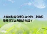 上海的垃圾分类怎么分的（上海垃圾分类怎么分简介介绍）
