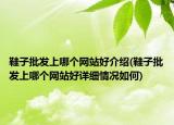鞋子批发上哪个网站好介绍(鞋子批发上哪个网站好详细情况如何)