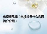 电视棒品牌（电视棒是什么东西简介介绍）