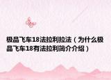 极品飞车18法拉利拉法（为什么极品飞车18有法拉利简介介绍）