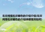 左岸纯情右岸媚色的介绍介绍(左岸纯情右岸媚色的介绍详细情况如何)