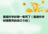 甄嬛传华妃哪一集死了（甄嬛传华妃哪集死的简介介绍）