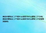 神话中要斩去三尸?是什么意思?为什么要斩三尸介绍(神话中要斩去三尸?是什么意思?为什么要斩三尸详细情况如何)