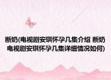 断奶(电视剧安琪怀孕几集介绍 断奶 电视剧安琪怀孕几集详细情况如何)