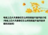 电视上白大夫美容仪怎么样到底是不是真的介绍(电视上白大夫美容仪怎么样到底是不是真的详细情况如何)