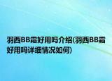 羽西BB霜好用吗介绍(羽西BB霜好用吗详细情况如何)