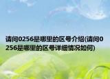 请问0256是哪里的区号介绍(请问0256是哪里的区号详细情况如何)