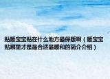 贴暖宝宝贴在什么地方最保暖啊（暖宝宝贴哪里才是最合适最暖和的简介介绍）