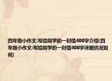 四年级小作文:写给同学的一封信400字介绍(四年级小作文:写给同学的一封信400字详细情况如何)