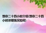 想你二十四小时介绍(想你二十四小时详细情况如何)