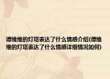 谭维维的灯塔表达了什么情感介绍(谭维维的灯塔表达了什么情感详细情况如何)