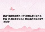 侠盗飞车罪恶都市怎么开飞机怎么开快艇介绍(侠盗飞车罪恶都市怎么开飞机怎么开快艇详细情况如何)
