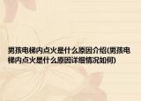 男孩电梯内点火是什么原因介绍(男孩电梯内点火是什么原因详细情况如何)