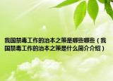 我国禁毒工作的治本之策是哪些哪些（我国禁毒工作的治本之策是什么简介介绍）