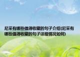 尼采有哪些值得收藏的句子介绍(尼采有哪些值得收藏的句子详细情况如何)