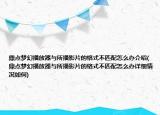 鼎点梦幻播放器与所播影片的格式不匹配怎么办介绍(鼎点梦幻播放器与所播影片的格式不匹配怎么办详细情况如何)