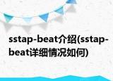 sstap-beat介绍(sstap-beat详细情况如何)