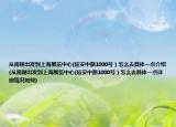 从南翔出发到上海展览中心(延安中路1000号）怎么去具体一点介绍(从南翔出发到上海展览中心(延安中路1000号）怎么去具体一点详细情况如何)