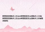 阿里旺旺登陆不上怎么办阿里旺旺怎么登陆不上介绍(阿里旺旺登陆不上怎么办阿里旺旺怎么登陆不上详细情况如何)