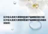 长沙街头卖武大郎烧饼的袋子是哪里买的介绍(长沙街头卖武大郎烧饼的袋子是哪里买的详细情况如何)