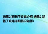 暗黑2(翻箱子攻略介绍 暗黑2 翻箱子攻略详细情况如何)