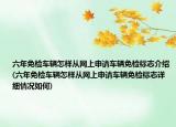 六年免检车辆怎样从网上申请车辆免检标志介绍(六年免检车辆怎样从网上申请车辆免检标志详细情况如何)