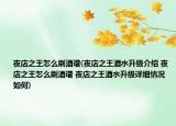 夜店之王怎么刷酒谱(夜店之王酒水升级介绍 夜店之王怎么刷酒谱 夜店之王酒水升级详细情况如何)