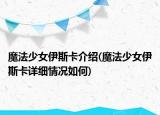 魔法少女伊斯卡介绍(魔法少女伊斯卡详细情况如何)