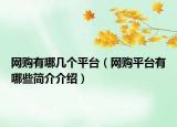 网购有哪几个平台（网购平台有哪些简介介绍）