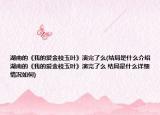 湖南的《我的爱金枝玉叶》演完了么(结局是什么介绍 湖南的《我的爱金枝玉叶》演完了么 结局是什么详细情况如何)