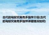 古代的匈奴究竟有多强悍介绍(古代的匈奴究竟有多强悍详细情况如何)