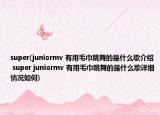 super(juniormv 有用毛巾跳舞的是什么歌介绍 super juniormv 有用毛巾跳舞的是什么歌详细情况如何)