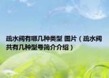 疏水阀有哪几种类型 图片（疏水阀共有几种型号简介介绍）
