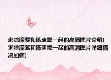 求徐濠萦和陈康堤一起的高清图片介绍(求徐濠萦和陈康堤一起的高清图片详细情况如何)