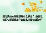 爱让我的心暖暖暖是什么歌名介绍(爱让我的心暖暖暖是什么歌名详细情况如何)