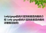 Lady(gaga的肉片装到底是真肉假肉介绍 Lady gaga的肉片装到底是真肉假肉详细情况如何)