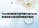 Yoshi扮演的谁为爱所困介绍(Yoshi扮演的谁为爱所困详细情况如何)