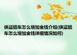 侠盗猎车怎么增加金钱介绍(侠盗猎车怎么增加金钱详细情况如何)