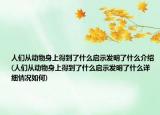 人们从动物身上得到了什么启示发明了什么介绍(人们从动物身上得到了什么启示发明了什么详细情况如何)
