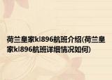 荷兰皇家kl896航班介绍(荷兰皇家kl896航班详细情况如何)