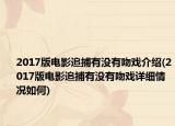 2017版电影追捕有没有吻戏介绍(2017版电影追捕有没有吻戏详细情况如何)
