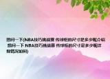 想问一下(NBA技巧挑战赛 传球框的尺寸是多少呢介绍 想问一下 NBA技巧挑战赛 传球框的尺寸是多少呢详细情况如何)