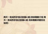 两天一夜成员参加过的强心脏(具体期数介绍 两天一夜成员参加过的强心脏 具体期数详细情况如何)